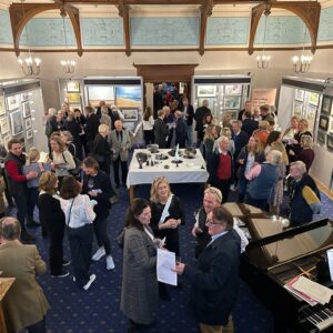 Evening Reception – Tuesday, October 28th, 2025	 6:30 pm – 9:30 pm  Advance Ticket